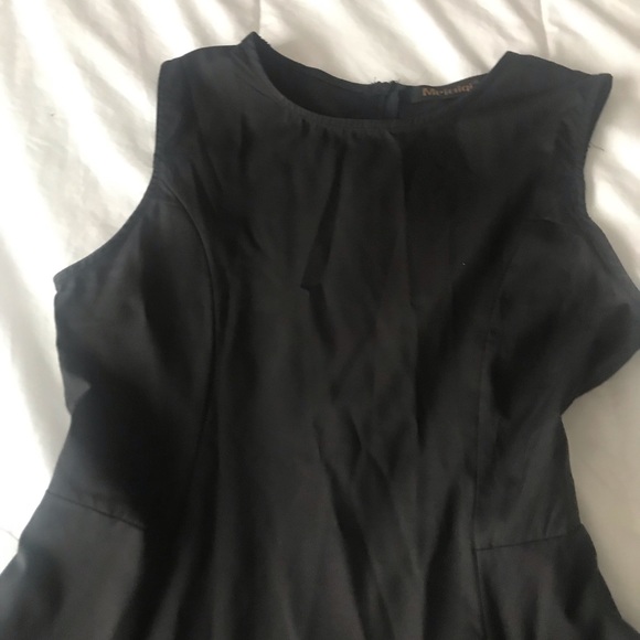 ☀️ Black midi dress - Picture 5 of 6